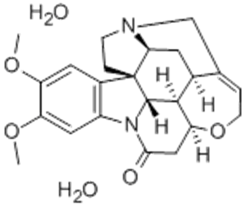 Strychnidin-10-one,2,3-dimethoxy-, hydrate (1:2) CAS 145428-94-0