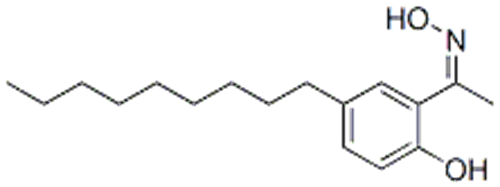 2'-Hydroxy-5'-nonylacetophenone ketoxime CAS 59344-62-6