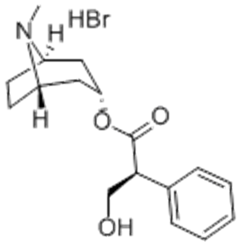 HYOSCYAMINE HYDROBROMIDE CAS 306-03-6