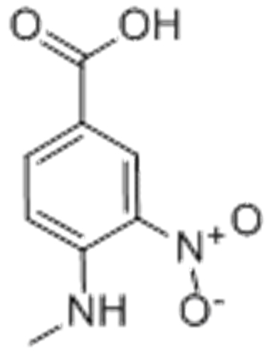 4-Methylamino-3-nitrobenzoic acid CAS 41263-74-5