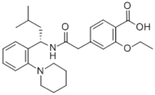 Repaglinide CAS 135062-02-1