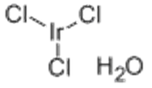 Iridium chloride(IrCl3), hydrate (8CI,9CI) CAS 14996-61-3