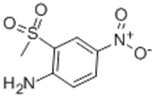 2-METHANESULFONYL-4-NITROPHENYLAMINE CAS 96-74-2