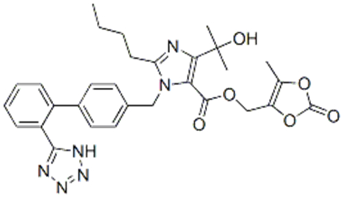 Olmesartan CAS 144689-78-1