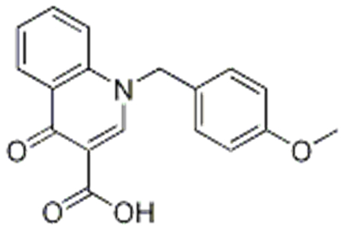 1-(4-METHOXYBENZYL)-4-OXO-1,4-DIHYDRO-3-QUINOLINECARBOXYLIC ACID CAS 338747-41-4