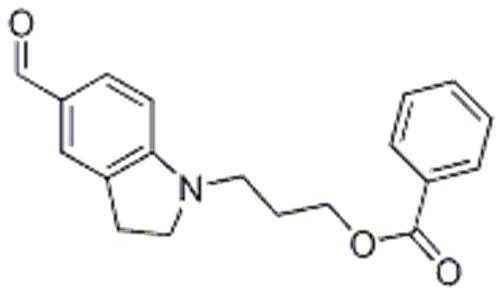 1-[3-(benzoyloxy)propyl]-2,3-dihydro-1H-Indole-5-carboxaldehyde CAS 350797-52-3