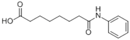 7-Phenylcarbamoylheptanoic acid CAS 149648-52-2