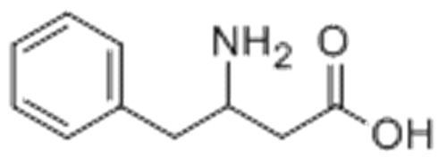 Benzenebutanoic acid, b-amino- CAS 15099-85-1