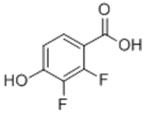 Name: Benzoic acid,2,3-difluoro-4-hydroxy- CAS 175968-39-5