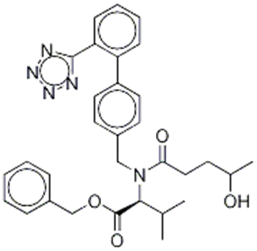 4-Hydroxy Valsartan Benzyl Ester CAS 1356929-45-7