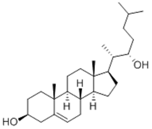 Name: Cholest-5-ene-3,22-diol,( 57361537, 57271508,3b,22R)- CAS 17954-98-2