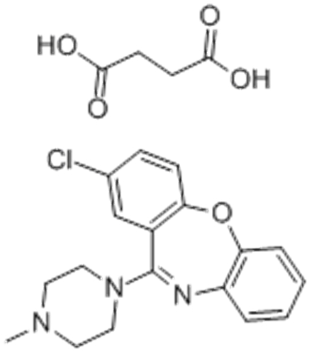 Loxapine succinate salt CAS 27833-64-3