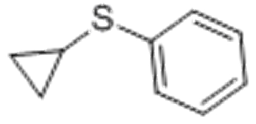 Cyclopropyl phenyl sulfide CAS 14633-54-6