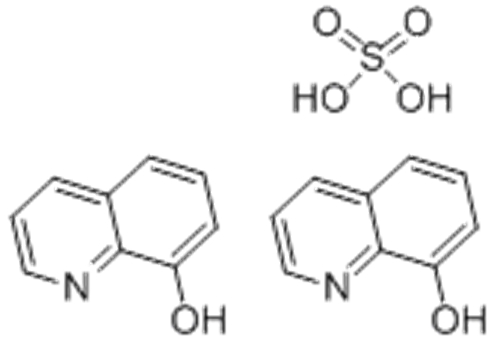 8-Hydroxyquinoline sulfate CAS 134-31-6