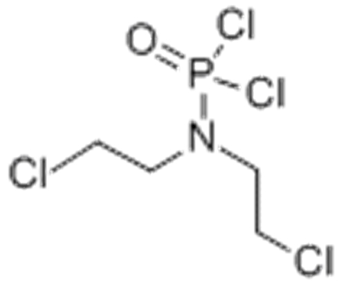 Phosphoramidicdichloride, N,N-bis(2-chloroethyl)-  CAS 127-88-8