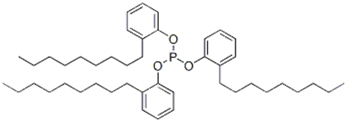 TRIS(NONYLPHENYL) PHOSPHITE  CAS 3050-88-2