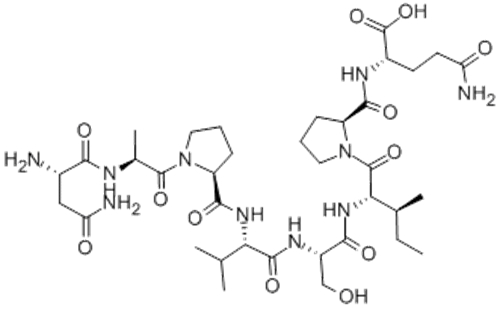 H-SER-PHE-GLU-ARG-PHE-GLU-ILE-PHE-PRO-LYS-OH CAS 132031-50-6