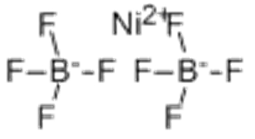 Borate(1-),tetrafluoro-, nickel(2+) (2:1) CAS 14708-14-6