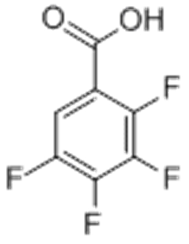 Benzoicacid, 2,3,4,5-tetrafluoro- CAS 1201-31-6