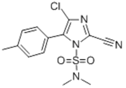 1H-Imidazole-1-sulfonamide,4-chloro-2-cyano-N,N-dimethyl-5-(4-methylphenyl)- CAS 120116-88-3