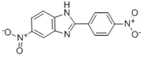 Name: 1H-Benzimidazole,6-nitro-2-(4-nitrophenyl)- CAS 1772-39-0