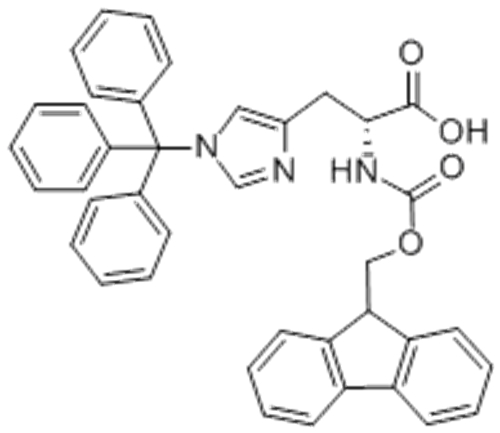 N-Fmoc-N'-trityl-D-histidine CAS 135610-90-1