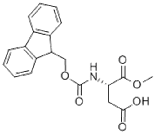 L-Aspartic acid,N-[(9H-fluoren-9-ylmethoxy)carbonyl]-, 1-methyl ester CAS 145038-52-4