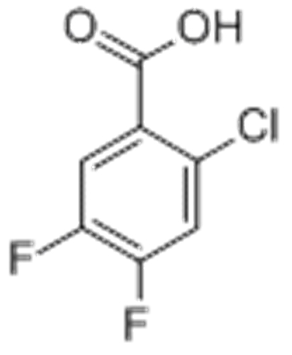 Benzoicacid, 2-chloro-4,5-difluoro- CAS 110877-64-0