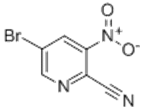 5-Bromo-3-nitropyridine-2-carbonitrile CAS 573675-25-9