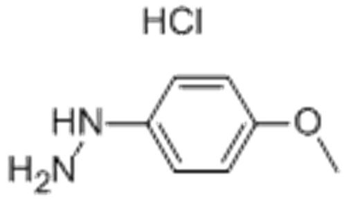 Hydrazine,( 57360853, 57270818,4-methoxyphenyl)-, hydrochloride (1:1) CAS 19501-58-7