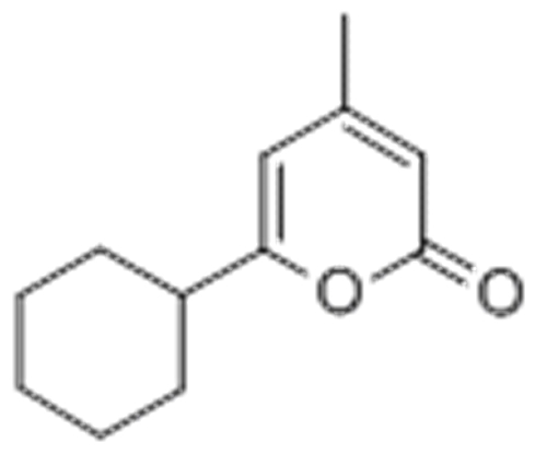 2H-Pyran-2-one,6-cyclohexyl-4-methyl- CAS 14818-35-0