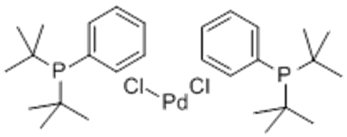 dichlorobis(di-tert-butylphenylphosphine)palladium(II) CAS 34409-44-4