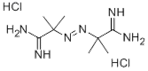 2,2'-Azobis(2-methylpropionamidine) dihydrochloride CAS 2997-92-4