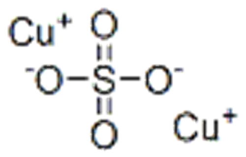 Name: Sulfuric acid,copper(1+) salt (1:2) CAS 17599-81-4