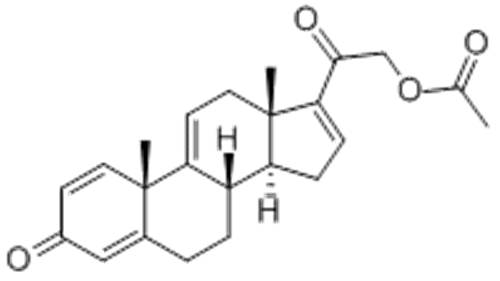 3,20-Dioxopregna-1,4,9(11),16-tetraen-21-yl acetate CAS 37413-91-5