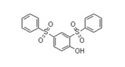 2,4-Bis(phenylsulfonyl)phenol CAS 177325-75-6