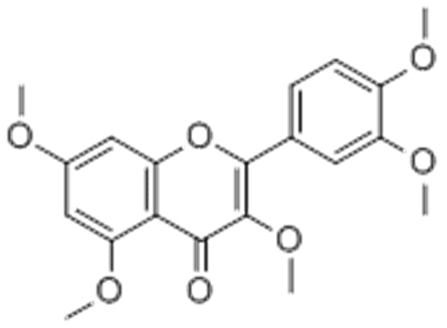 4H-1-Benzopyran-4-one,2-(3,4-dimethoxyphenyl)-3,5,7-trimethoxy- CAS 1247-97-8