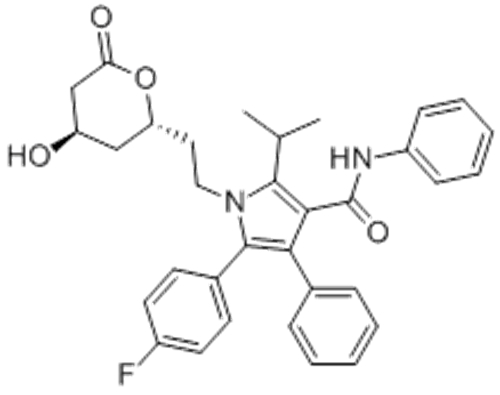 Atorvastatin lactone CAS 125995-03-1