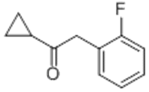 Ethanone,1-cyclopropyl-2-(2-fluorophenyl)- CAS 150322-73-9