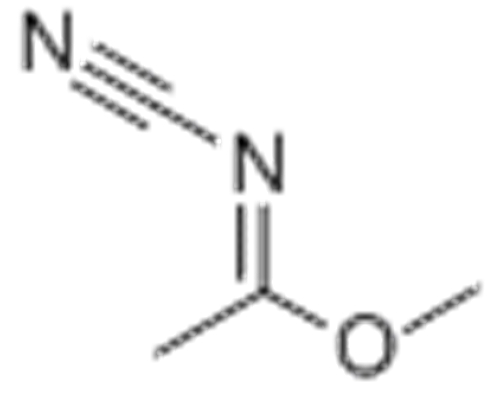 Methyl N-cyanoethanimideate CAS 5652-84-6