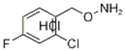 O-(2-Chloro-4-fluorobenzyl)hydroxylaMine hydrochloride CAS 317821-68-4