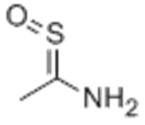 thioacetamide-S-oxide
 CAS 2669-09-2