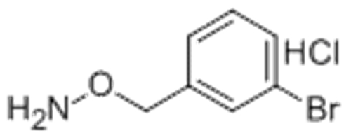 Hydroxylamine,O-[(3-bromophenyl)methyl]-, hydrochloride  CAS 159023-41-3