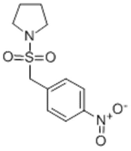 1-[[(4-Nitrophenyl)methyl]sulfonyl]-pyrrolidine CAS 340041-91-0