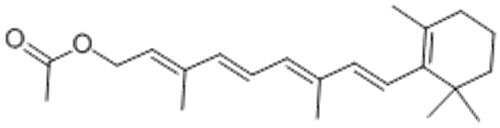 Retinyl acetate CAS 127-47-9