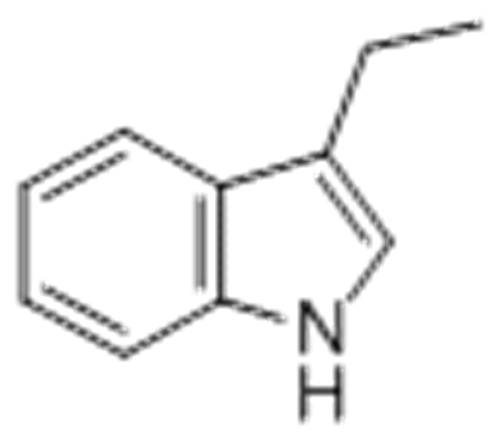 1H-Indole, 3-ethyl- CAS 1484-19-1