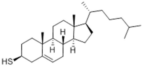 Cholest-5-ene-3-thiol,( 57358702, 57279303,3b)- CAS 1249-81-6