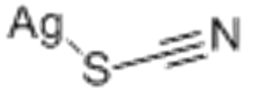 Thiocyanic acid,silver(1+) salt CAS 1701-93-5