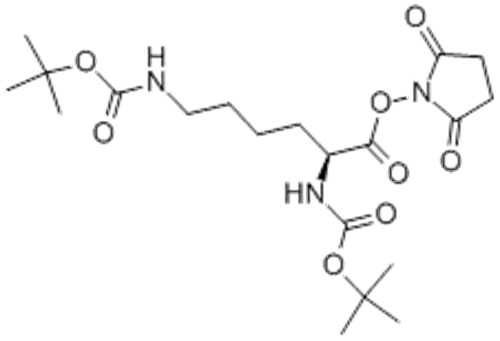 N,N'-Di-Boc-L-lysine hydroxysuccinimide ester CAS 30189-36-7