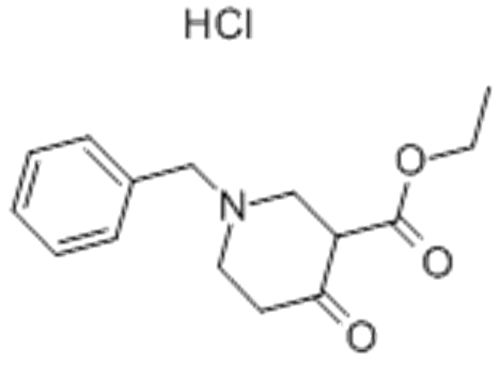 1-Benzyl-3-carbethoxy-4-piperidone hydrochloride CAS 1454-53-1